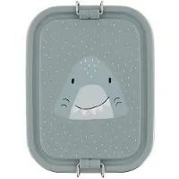 Trixie Lunchbox klein Hai, Lunch box, Gris, Bleu