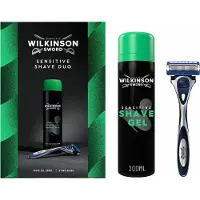 Wilkinson Sword Sensitive Shave Duo coffret cadeau rasage