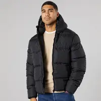 French Connection Veste Mid Homme Noir