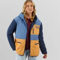 Lagooners Vestes Matelassées Peak Femme Marine