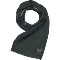 Giorgio Armani Écharpe 'Emporio' olive