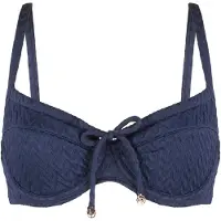 Lingadore Hauts de bikini bleu foncé