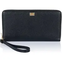 Dolce&Gabbana Porte-monnaies 'Portemonnaie' noir