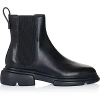 Emporio Armani Bottines 'Emporio Stiefel' noir