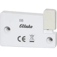 Eltako FFTE-rw Contact à bouton-poussoir radio pour fenêtre avec générateur d'énergie