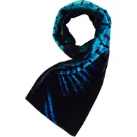 Giorgio Armani Écharpe 'Emporio Schal' bleu marine