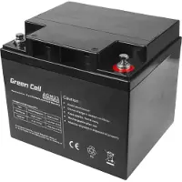Green Cell AGM23, Acide de plomb plombé (VRLA), 12 V, 1 pièce(s), noir, 44 Ah, 5 année(s)