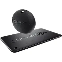 Boompods Tag & Card Bundle Pack noir (Apple Find My), Traceur, Noir