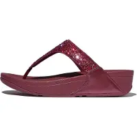 FitFlop Lulu Crystal-Mix Toe-Post Luxe Plum, taille 40 (EU)