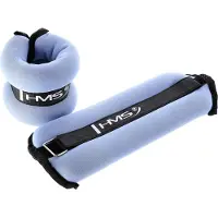 HMS OB04 BLUE ARM AND LEG LEGS WEIGHTS 2 x 1KG