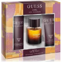 GUESS 1981 Los Angeles For Men Set Eau de Toilette, 100 ml + Gel douche, 200 ml + Déodorant Spray, 226 ml