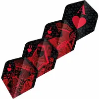 Unicorn Ultra Fly 100 Red Royal Flush Flights