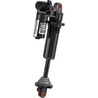 RockShox Vivid Coil Ultimate Rc2t Reb55/comp34 Standard C1 Santa Cruz Megatower2 2023+ Shock Absorber Argenté 62.5 mm / 230 mm