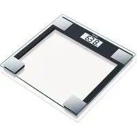 Beurer GS14 Gris, Transparent