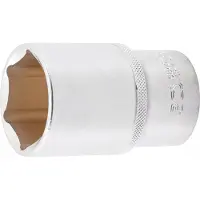 Bgs Douille pour clé, six pans, longue 12,5 mm (1/2") 38 mm (38 mm)
