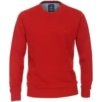 REDMOND Homme Redmond Casual Regular Fit rougeUnicolore