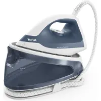 Tefal Express Optimal SV4110 2200 W 1,2 L Céramique Express Glide Bleu, Blanc