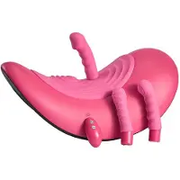 Vibepad Rideon - balançoire vibrante pour stimulation du point G et du clitoris (rose)