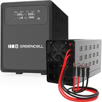 Green Cell UPSLPPC1200 alimentation sans interruption (UPS) Line-Interactive 2 kVA 1200 W