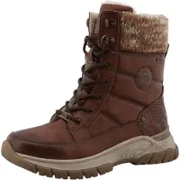 Mustang Bottines à lacets marron