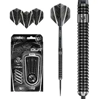 Winmau Blackout Tungsten 90% Steeltip 24 g