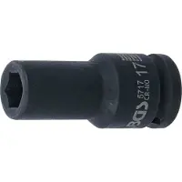 Bgs 5717 Insert de force, profond, 17 mm, 20 (3/4)