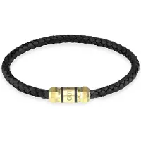 GUESS Exagon Jumb05094 Bracelet Doré Homme