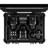 DZOfilm Gnosis Macro kit 3 objectifs (32mm/65mm/90mm T2.8) dans une valise de sécurité - métrique