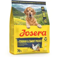 Josera Adult Chicken and Sweet Potato 6x900g bezzbożowa karma dla aktywnych psów