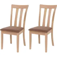 MCW Chaise de salle à manger -G46 (lot de 2)