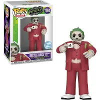 Funko POP! Beetlejuice Shrunken Head Exclusive Figure Rouge Enfants