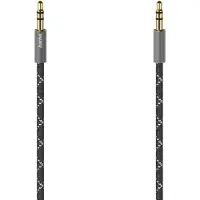 Hama Câble audio - - 3,5 mm - Doré - 0,75 m - Blindé