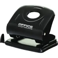 Office Products Perforateur, perfore jusqu'à 30 feuilles, métal, noir