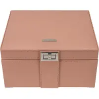Windrose Boîte à bijoux 'Marvella' corail