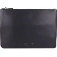 Liebeskind berlin Trousse de maquillage 'Dancing Letters' bleu foncé
