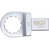 Bgs Clé annulaire 21 mm Empreinte 14 x 18 mm (21 mm)