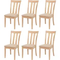 MCW Chaise de salle à manger -G46 (lot de 6)