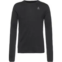 Odlo Merino 160 Long Sleeve Base Layer Noir S Homme