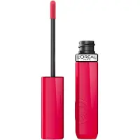 L'Oréal Infaillible rouge à lèvres liquide longue tenue qui procure hydratation et brillance teinte 250 Pink Oulala 4.3 ml