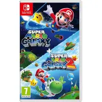 Super Mario Galaxy 1+2 Fr - Switch