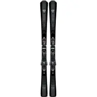 Rossignol Nova 4 W Xpress+xpress W 10 Gw Woman Alpine Skis Pack Noir 146 Femme