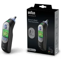Braun thermoscan 7 Thermomètre d'oreilles Noir Irt6520Bwe 1 pièce