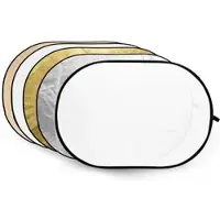 Godox 5-in-1 Gold, Silver, Soft Gold, White, Translucent - 60x90cm