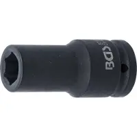Bgs Douille à choc, six pans, longue 20 mm (3/4") 19 mm (19 mm)