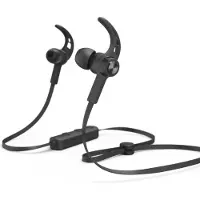 Hama Écouteurs Bluetooth "Freedom Run II", In-Ear, Microphone, Ear-Hook, Noir