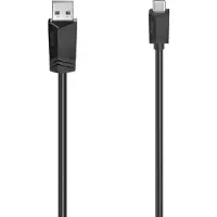 Hama 00200632 câble USB USB 2.0 1,5 m USB C USB A Noir