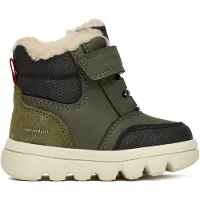 Geox Bottes kaki / noir