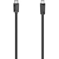 Hama Câble Usb-c - Miniusb-b 75 Cm Noir (200643)