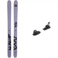 Völkl - Packs (skis + fix) - Skis freeride - Pack Revolt 104 Violet 2026 pour Homme