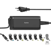 Hama Chargeur Universel Pour Laptop 90 W Noir (00200003)